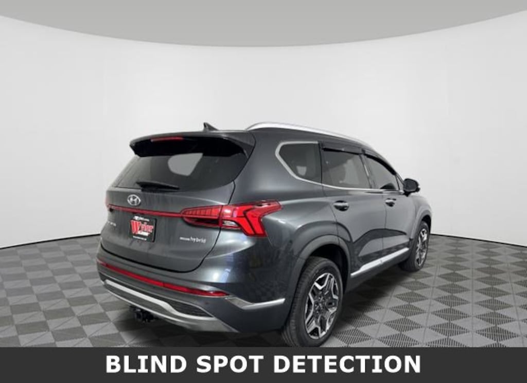 Certified 2023 Hyundai Santa Fe Hybrid Limited SUV