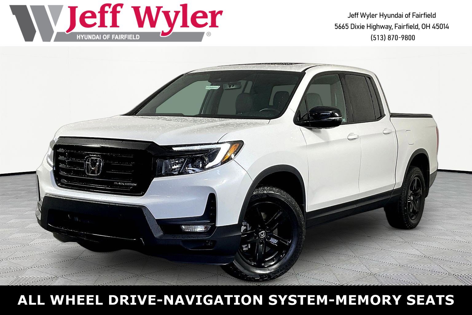 2023 Honda Ridgeline Black Edition's photo