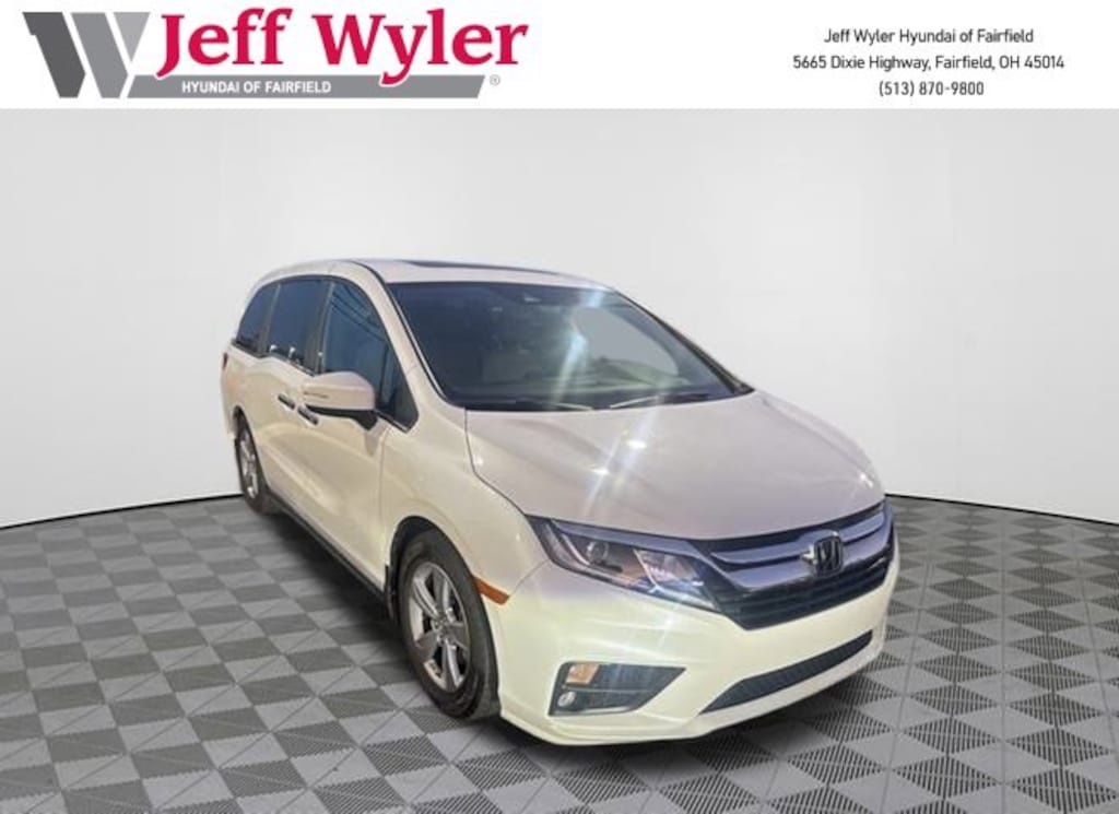 Used 2020 Honda Odyssey EX-L Van