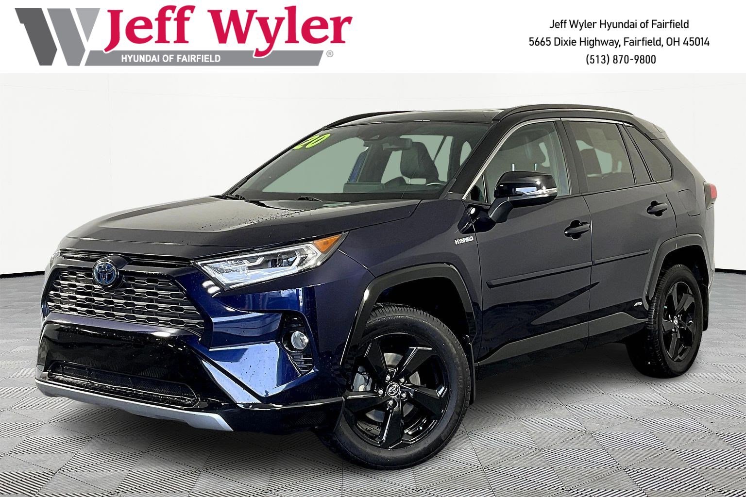2020 Toyota RAV4 Hybrid SUV 