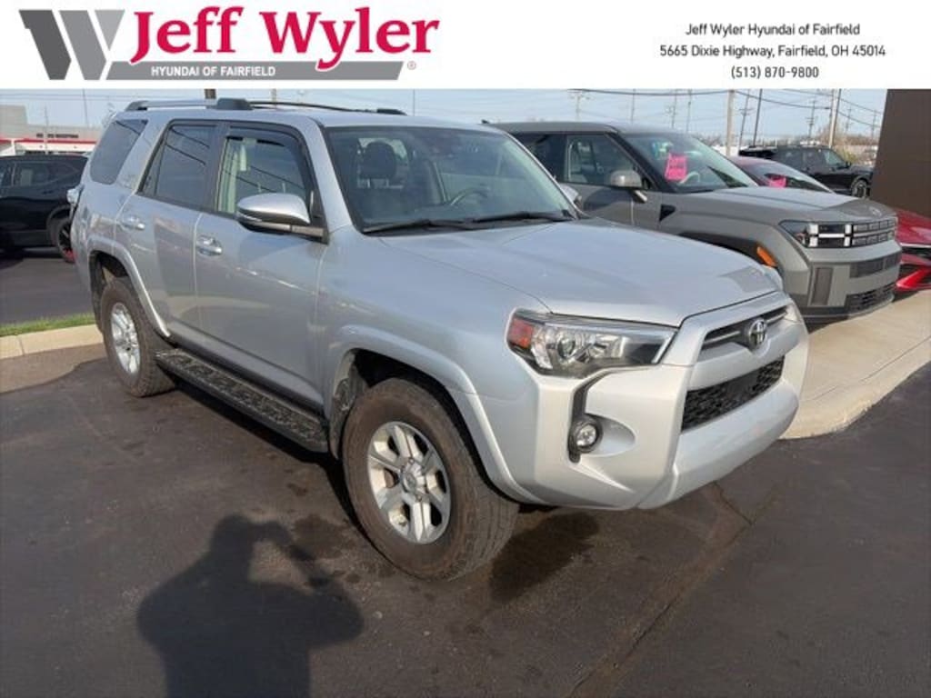 Used 2023 Toyota 4Runner SR5 Premium SUV
