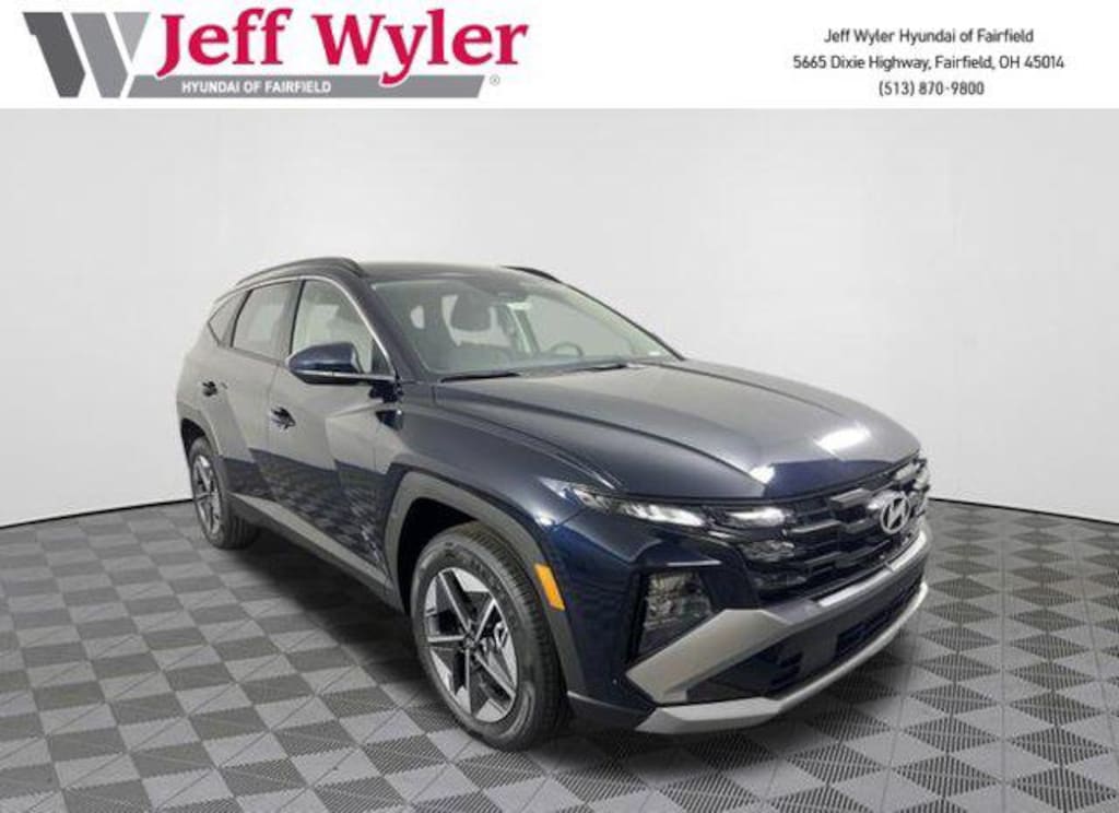 New 2026 Hyundai Tucson Hybrid SEL SUV