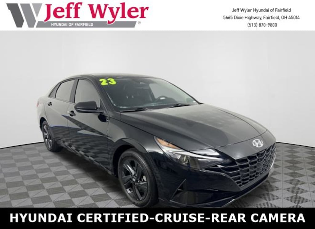 Used 2023 Hyundai Elantra SEL Sedan