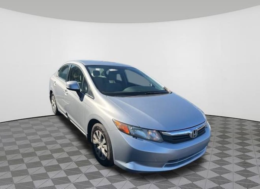 Used 2012 Honda Civic LX Sedan