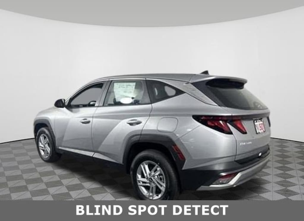 Certified 2025 Hyundai Tucson SE SUV