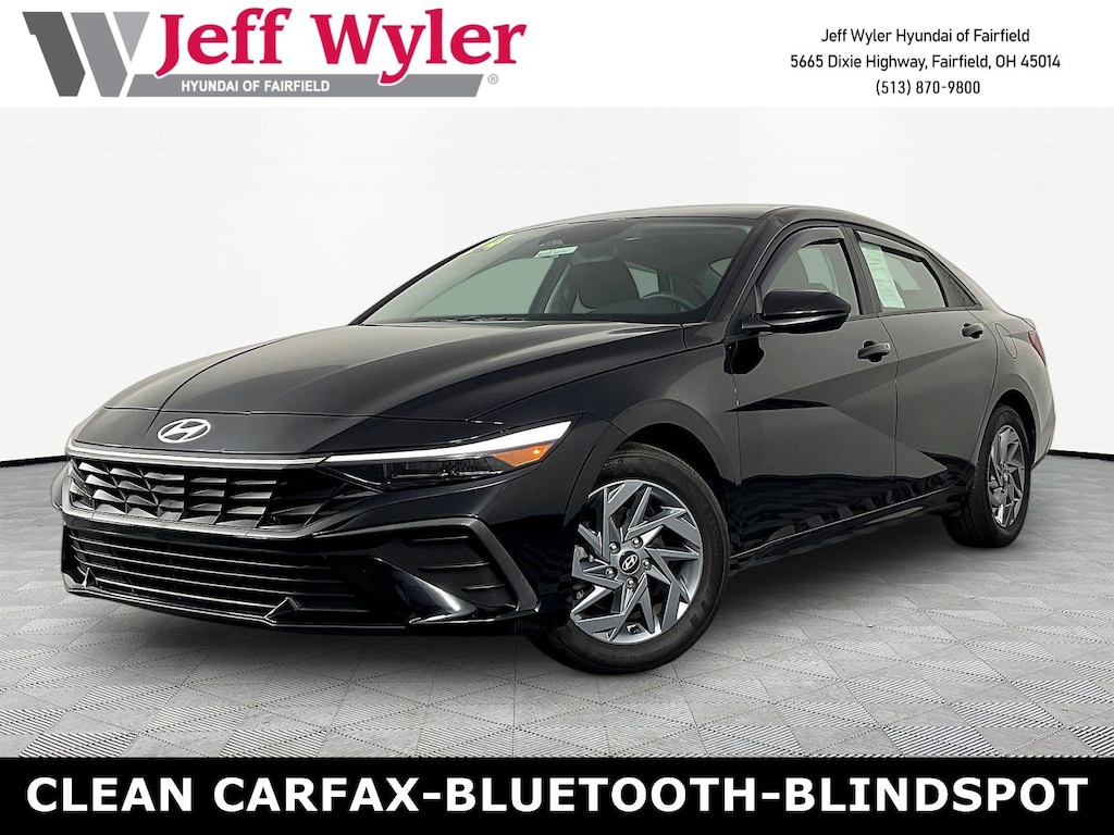 Certified 2024 Hyundai Elantra SEL Sedan