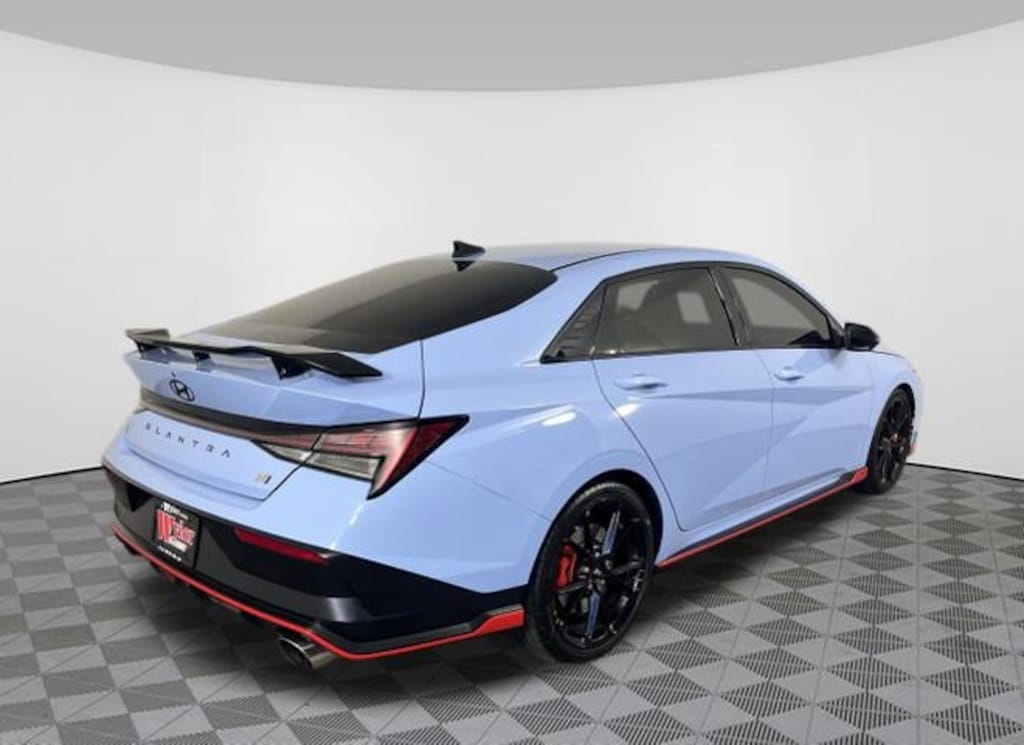 Used 2025 Hyundai Elantra N Base Sedan
