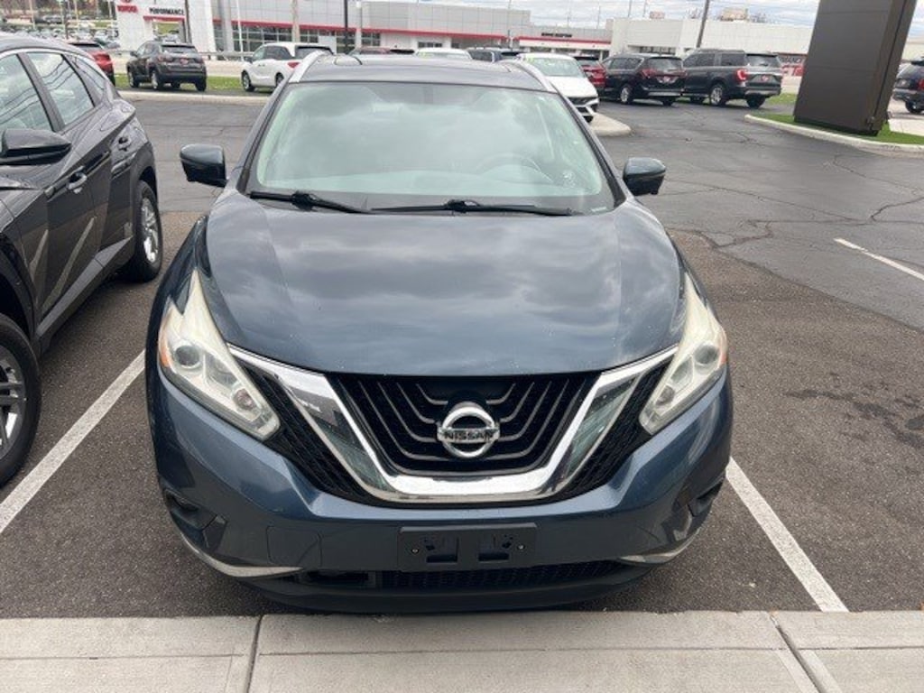 Used 2016 Nissan Murano SL SUV