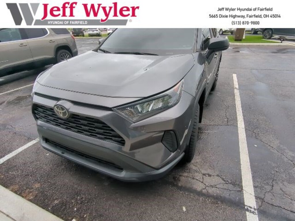 Used 2022 Toyota RAV4 LE SUV