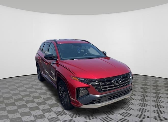 Certified 2022 Hyundai Tucson N Line with VIN KM8JFCAE7NU164081 for sale in Fairfield, OH