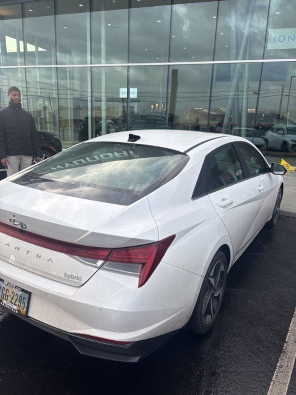 Used 2023 Hyundai Elantra HEV Limited Sedan