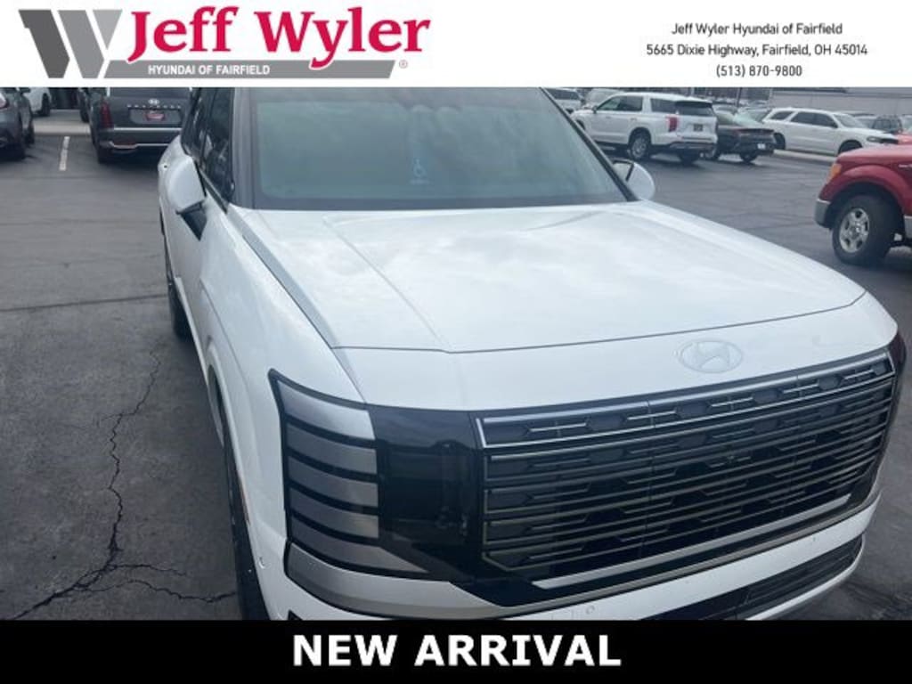 Used 2026 Hyundai Palisade Calligraphy SUV