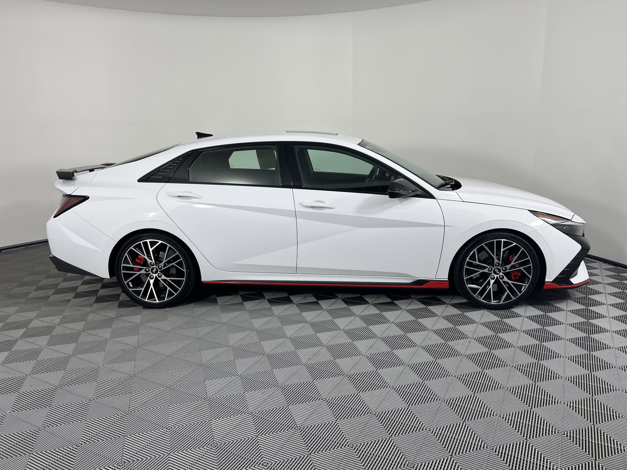 Certified 2023 Hyundai Elantra N with VIN KMHLW4AK6PU009352 for sale in Fairfield, OH