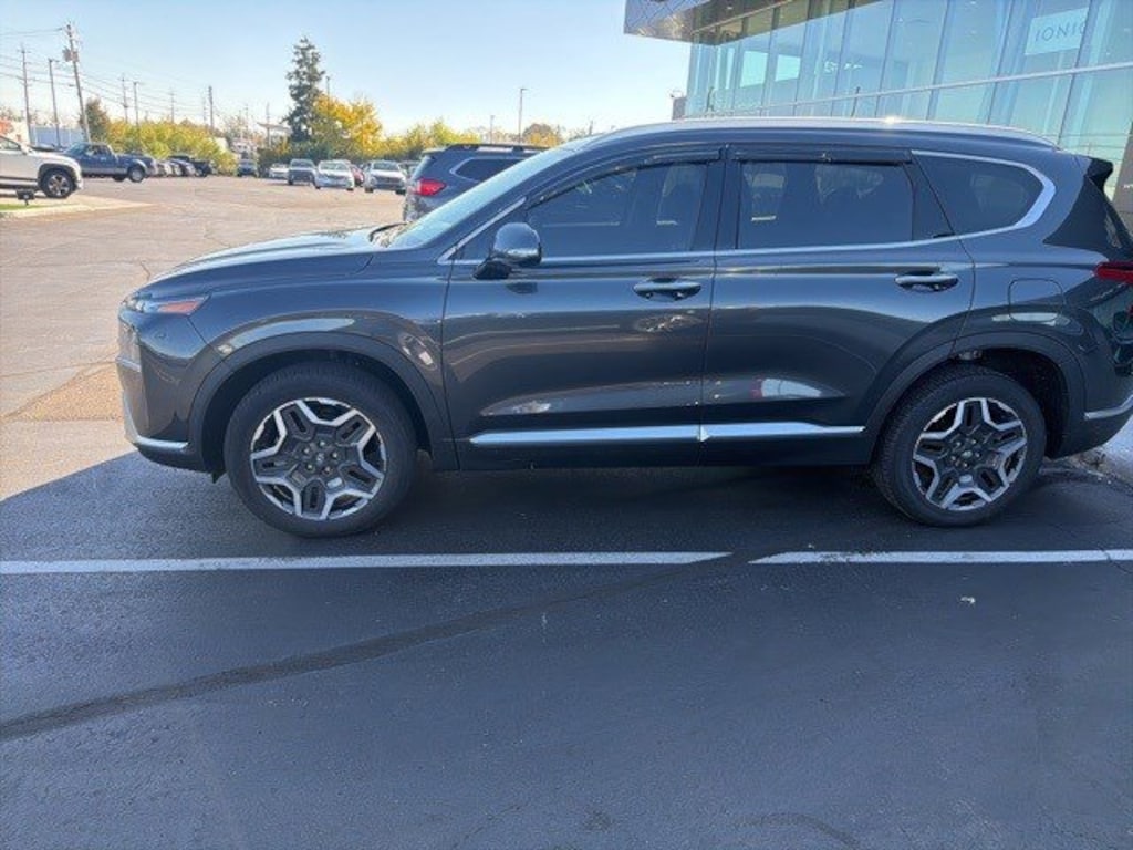 Used 2023 Hyundai Santa Fe Hybrid Limited SUV