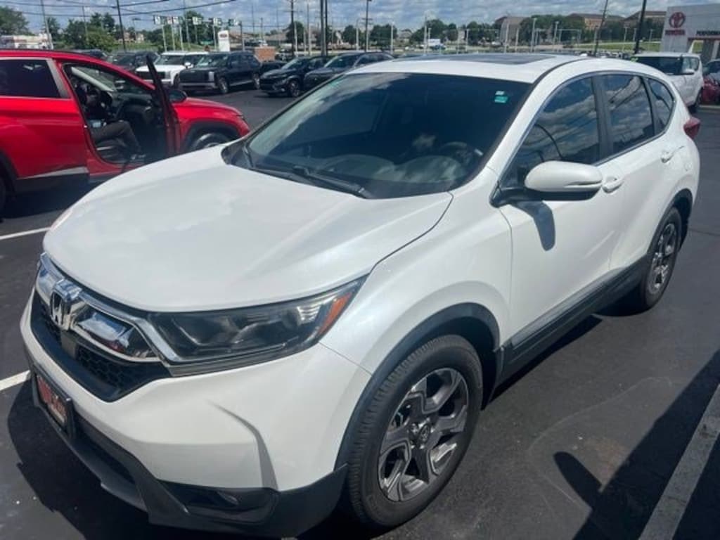 Used 2019 Honda CR-V EX 2WD SUV