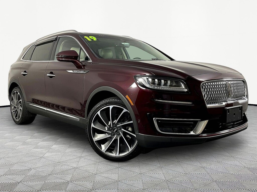 Used 2019 Lincoln Nautilus Reserve SUV