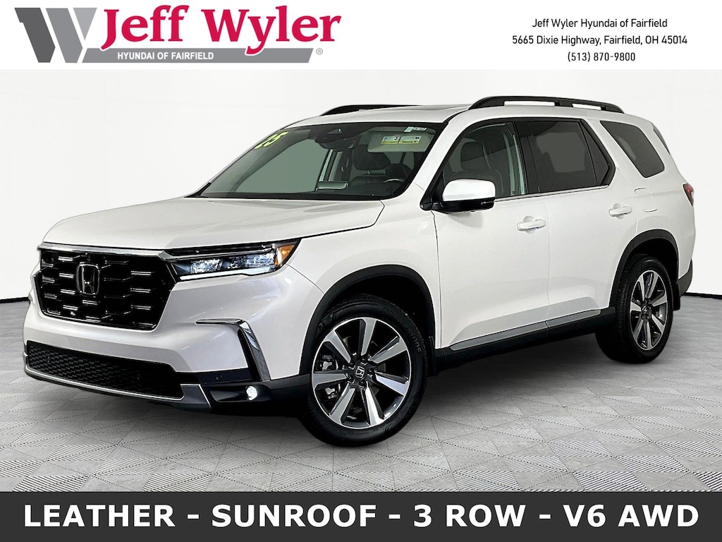 Used 2025 Honda Pilot Elite SUV