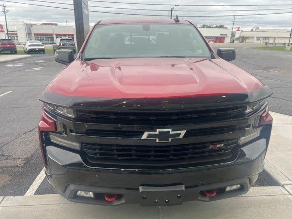Used 2022 Chevrolet Silverado 1500 LTD LT Trail Boss Truck Crew Cab