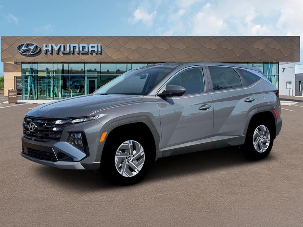 New 2026 Hyundai Tucson Hybrid Blue SUV