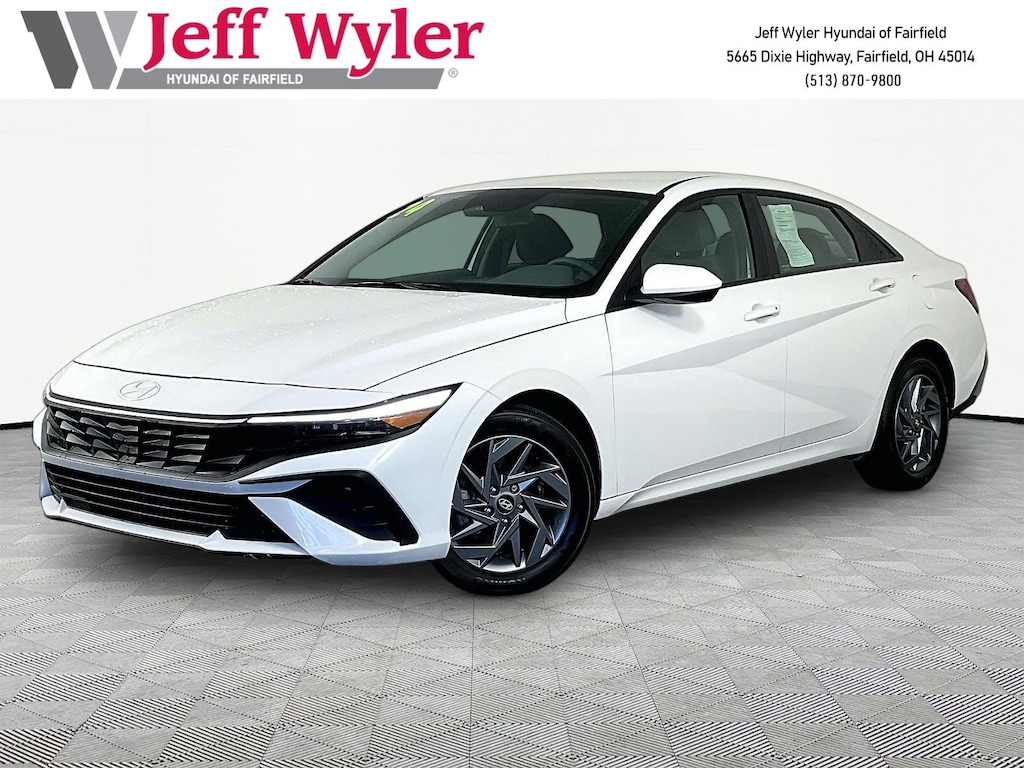 Used 2024 Hyundai Elantra SEL Sedan