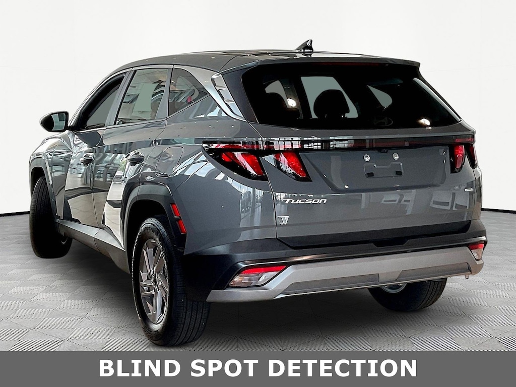 Certified 2025 Hyundai Tucson SE SUV