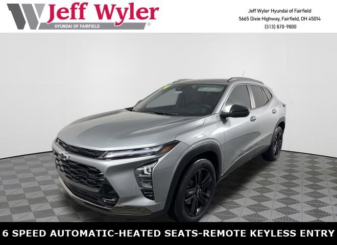 2024 Chevrolet Trax SUV 