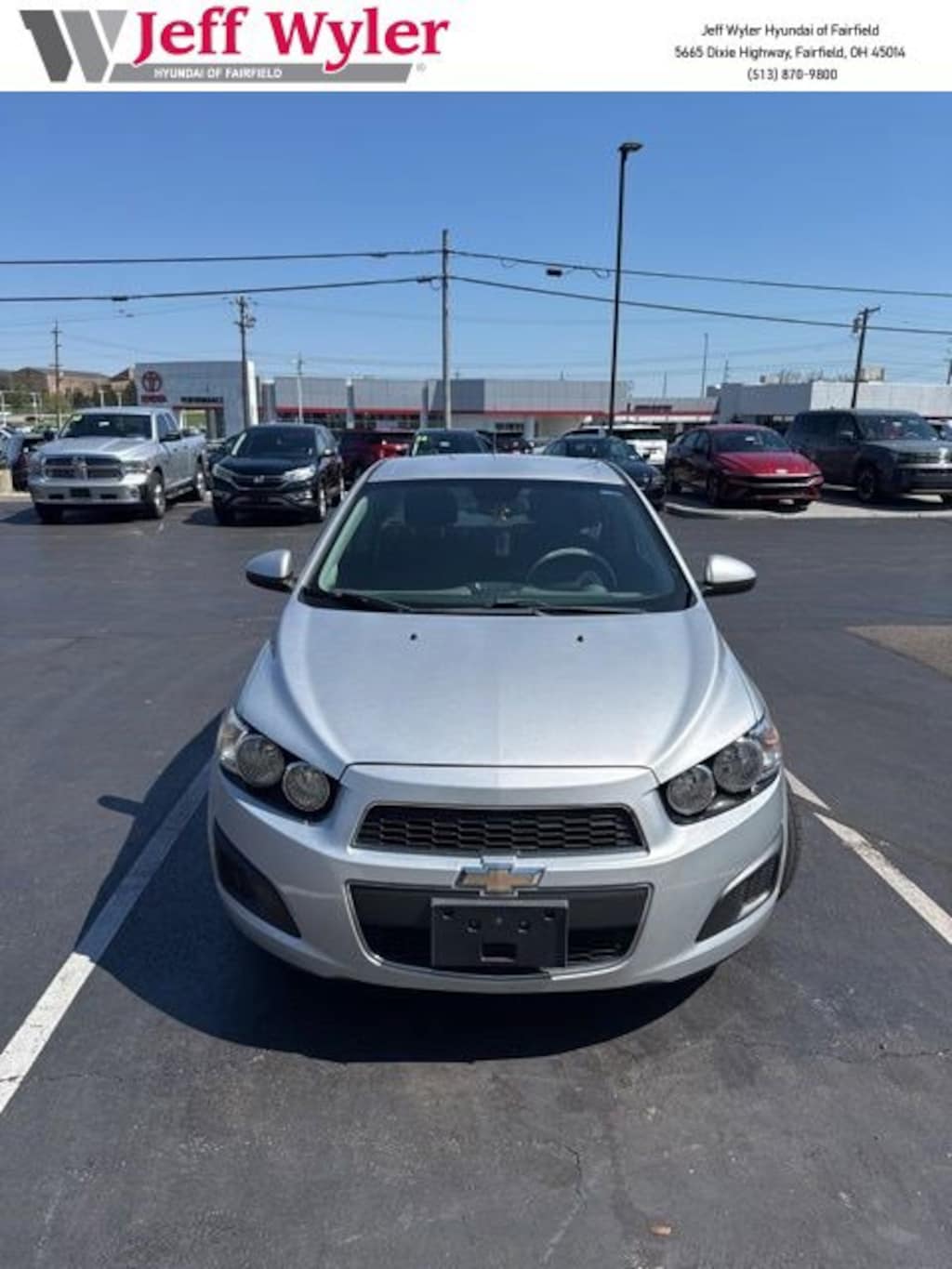 Used 2013 Chevrolet Sonic LT Auto Sedan