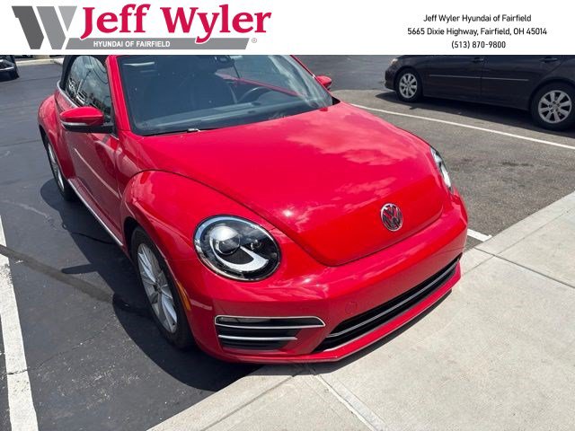 2017 Volkswagen Beetle 1.8T S
