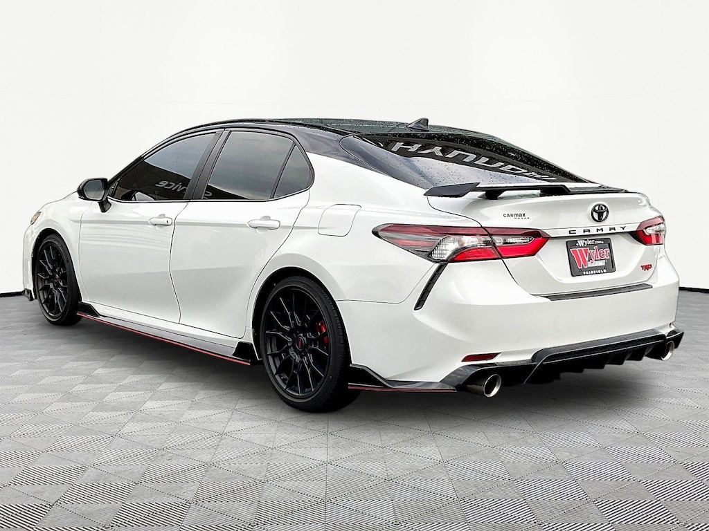 Used 2021 Toyota Camry XSE V6 Sedan
