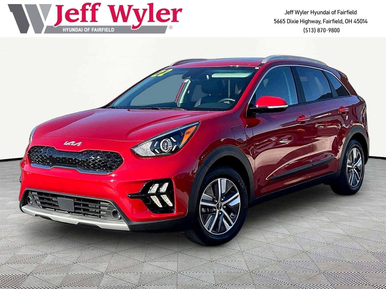 2022 Kia Niro EX Premium PHEV's photo