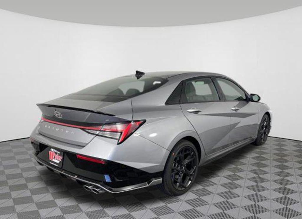 New 2026 Hyundai Elantra N Line Sedan