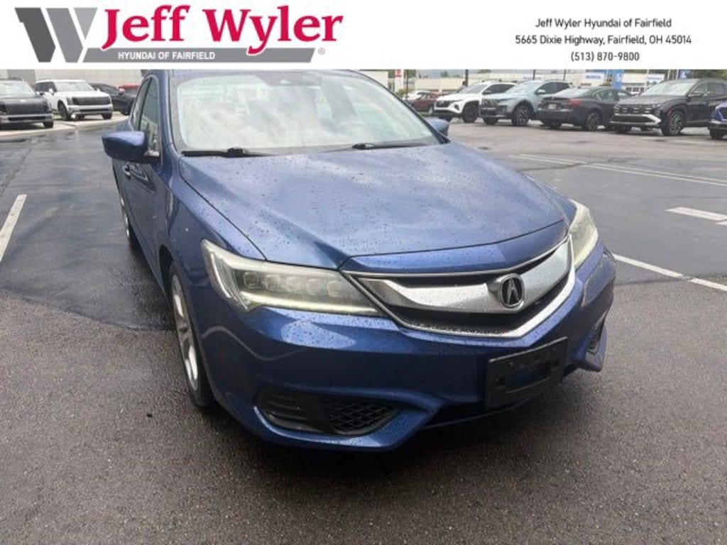 Used 2016 Acura ILX 2.4L Sedan