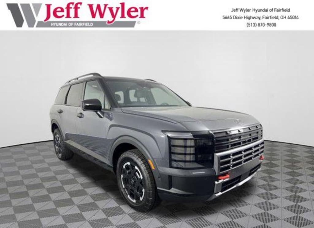 New 2026 Hyundai Palisade XRT AWD SUV