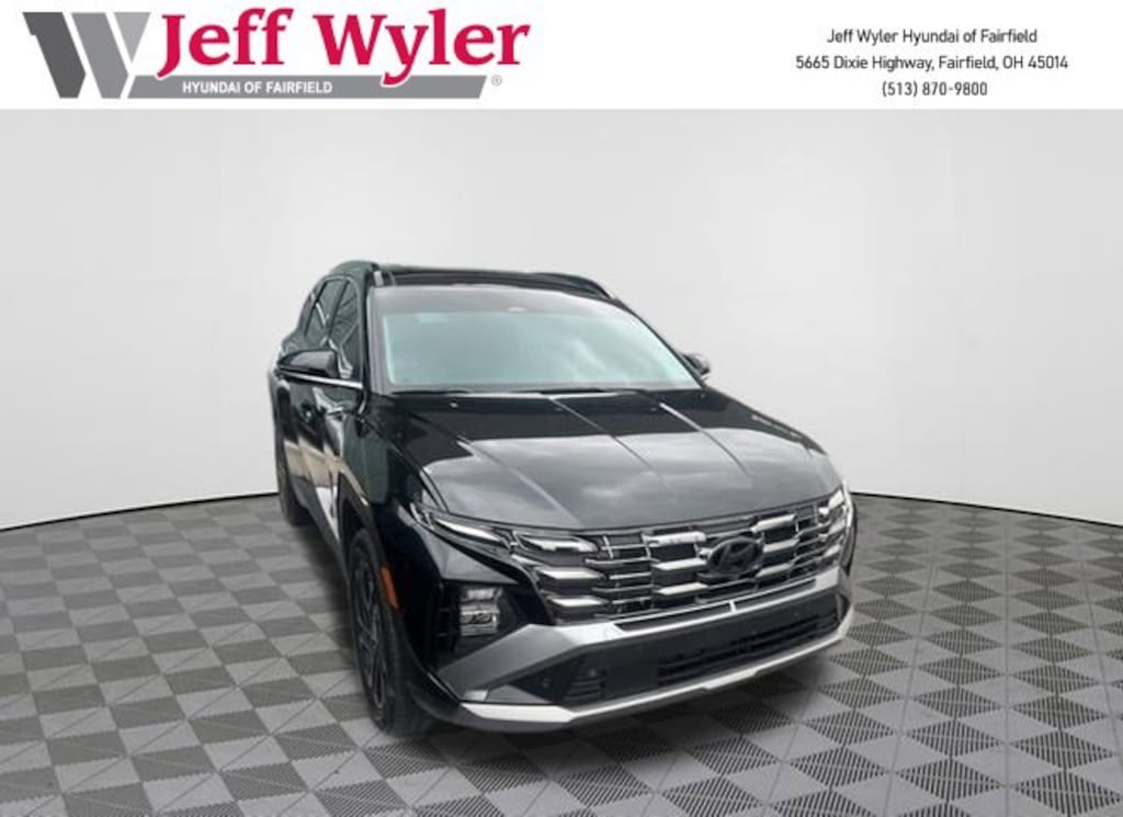 Certified 2025 Hyundai Tucson Hybrid Limited SUV