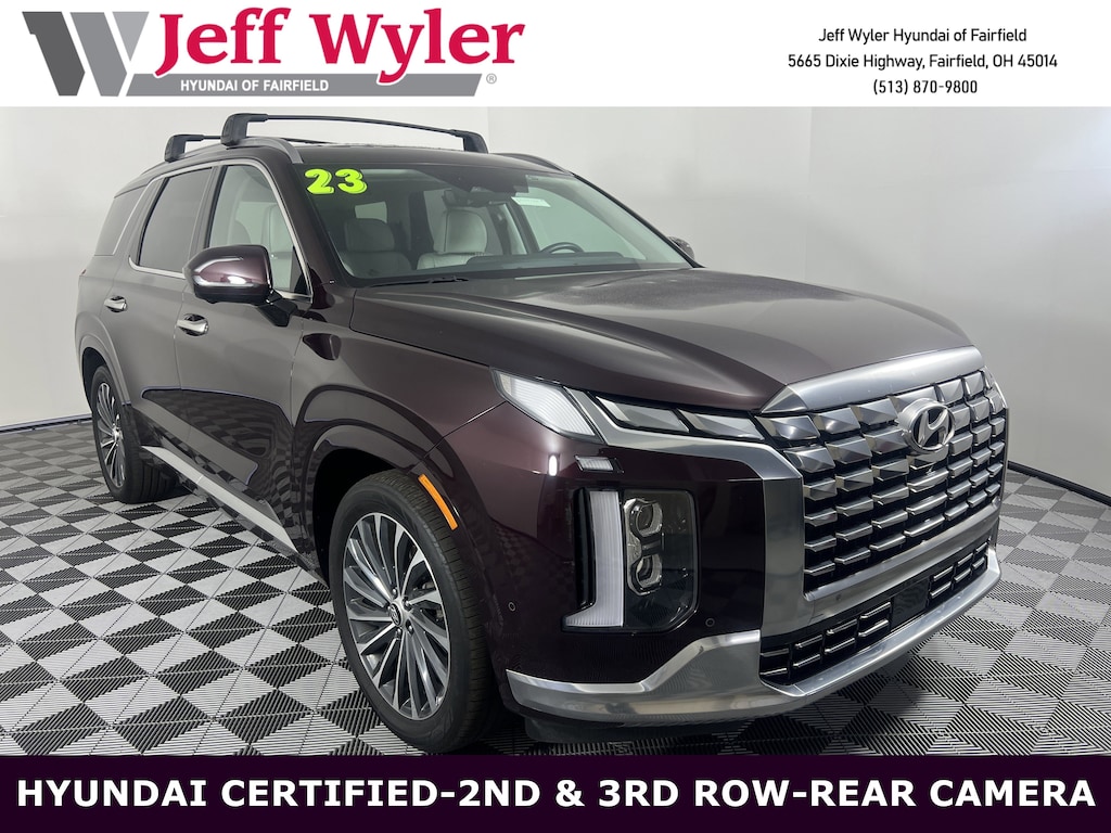 Certified 2023 Hyundai Palisade Calligraphy SUV