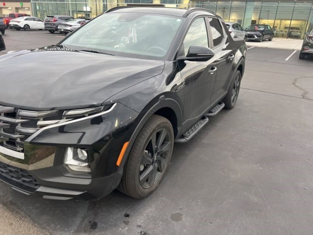 Used 2023 Hyundai Santa Cruz 2.5T NIGHT Truck Crew Cab