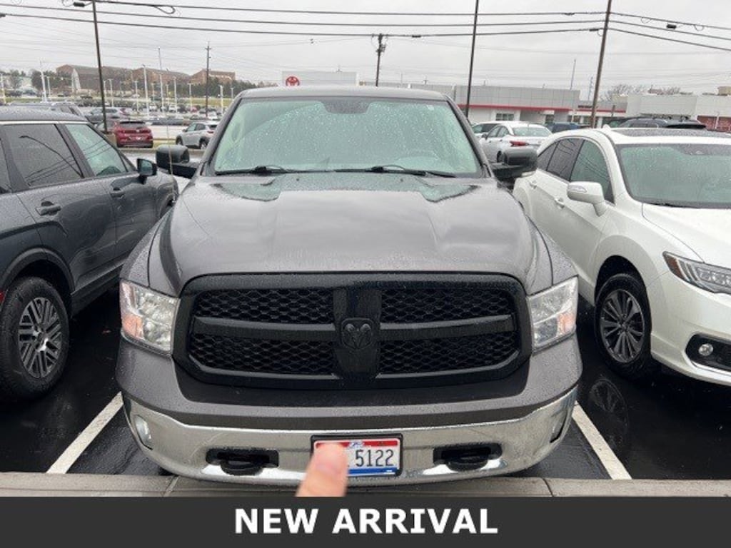 Used 2015 Ram 1500 Outdoorsman Truck Crew Cab
