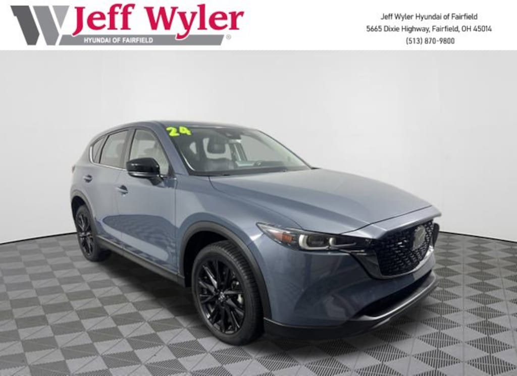 Used 2024 Mazda CX-5 2.5 S Carbon Edition SUV