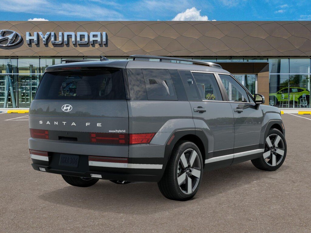 New 2026 Hyundai Santa Fe Hybrid Limited SUV