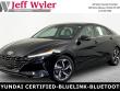 Certified 2023 Hyundai Elantra HEV Limited Sedan