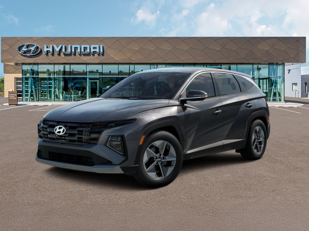New 2026 Hyundai Tucson Hybrid SEL SUV