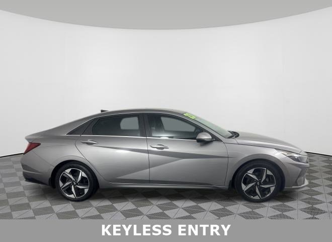 Certified 2023 Hyundai Elantra Limited with VIN KMHLN4AJ8PU055730 for sale in Fairfield, OH