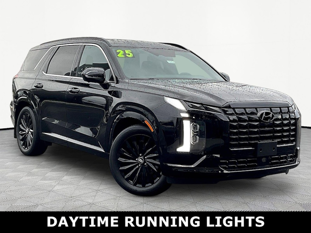 Certified 2025 Hyundai Palisade Calligraphy Night Edition SUV