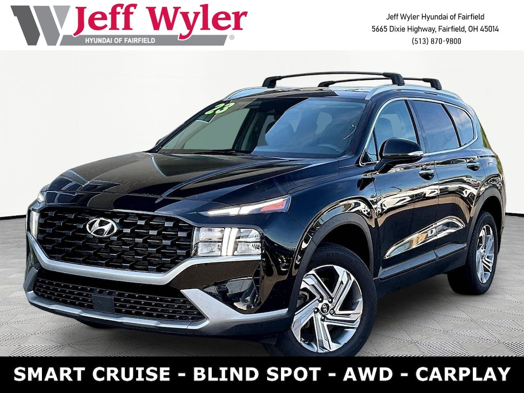 Used 2023 Hyundai Santa Fe SEL SUV