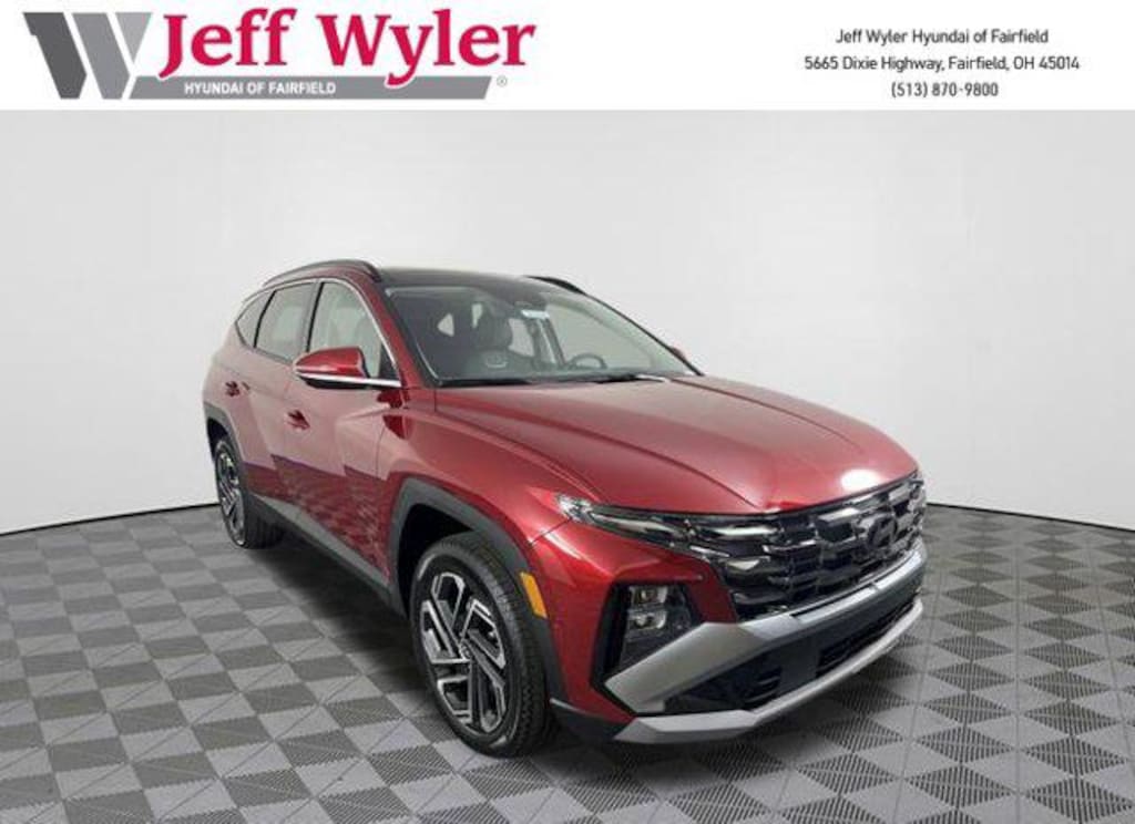 New 2026 Hyundai Tucson Limited AWD SUV