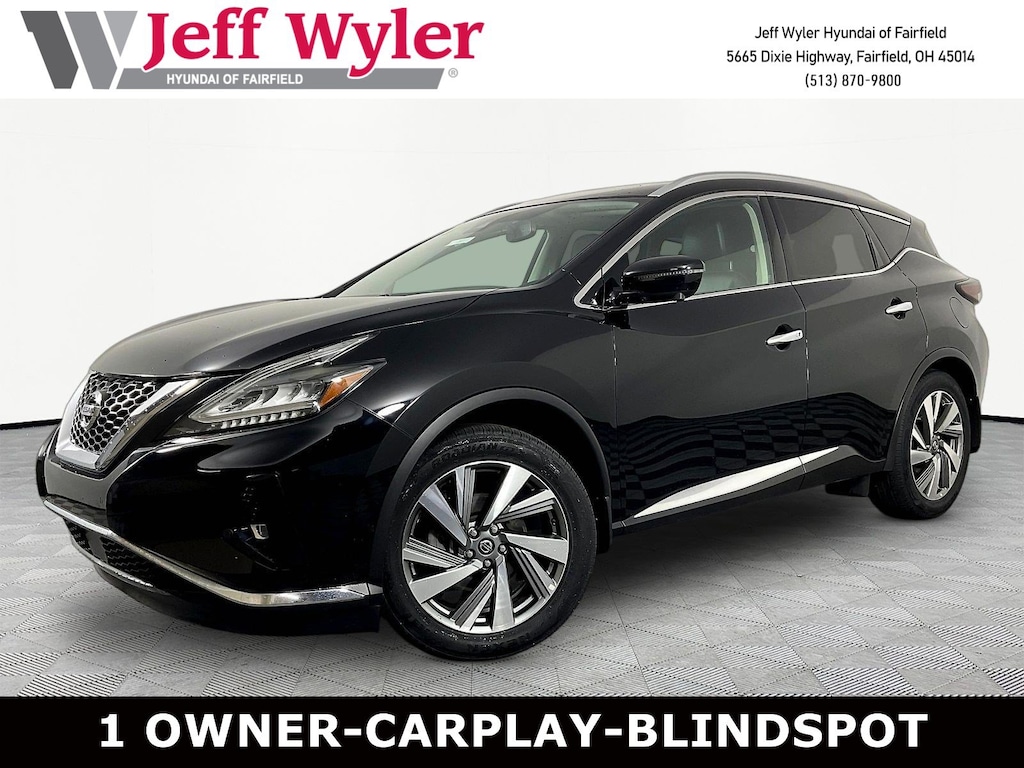 Used 2020 Nissan Murano SL SUV