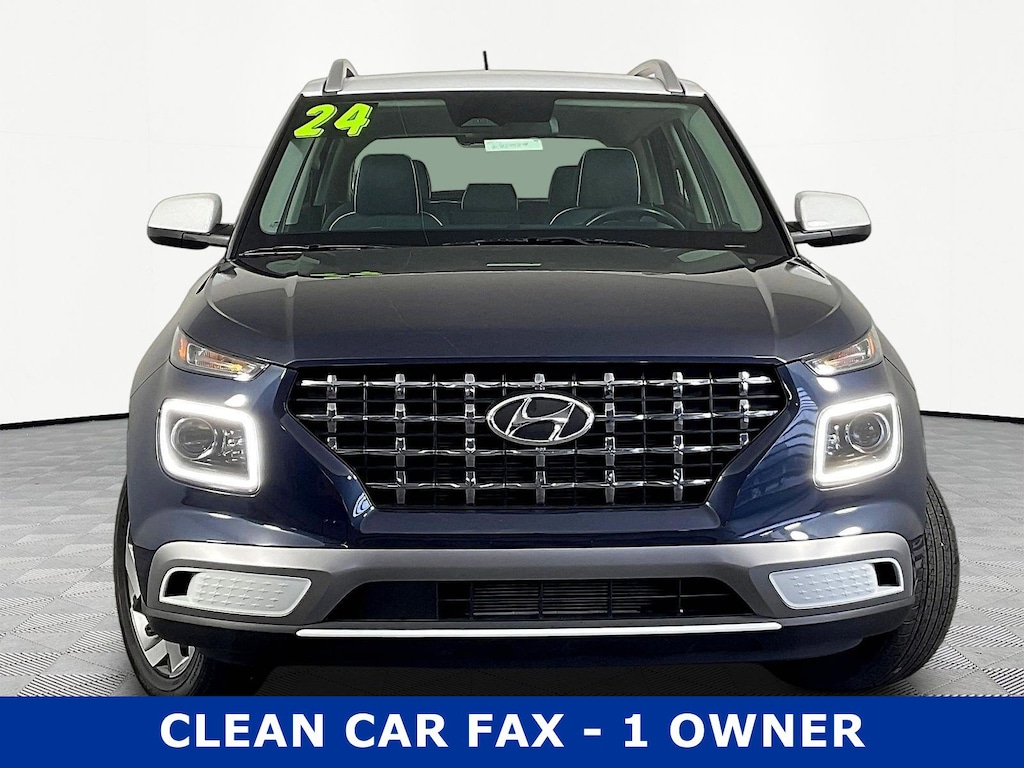 Certified 2024 Hyundai Venue Limited SUV
