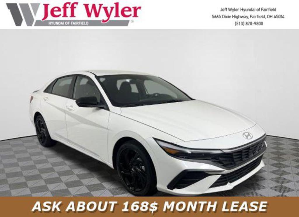 New 2026 Hyundai Elantra SEL Sport Sedan