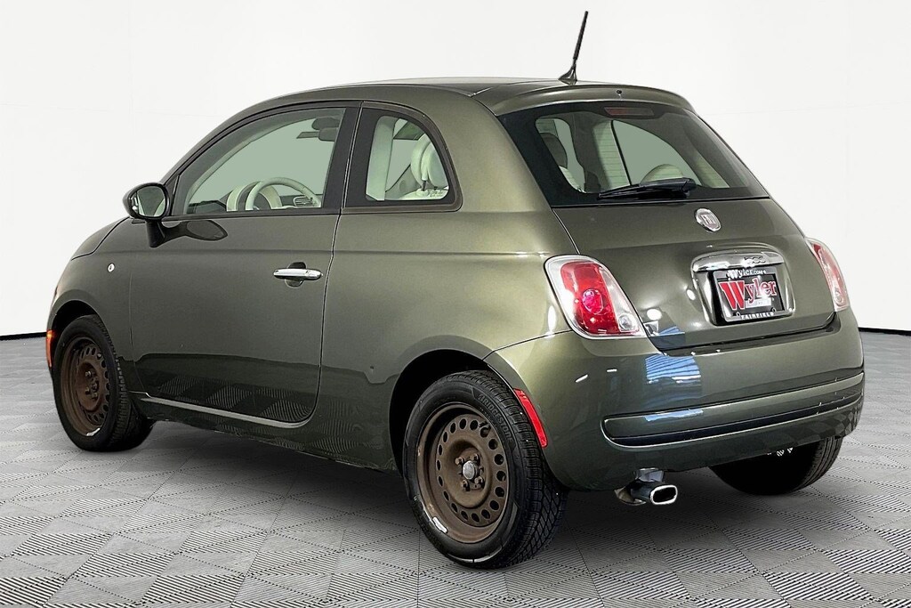 Used 2014 FIAT 500 Pop Hatchback
