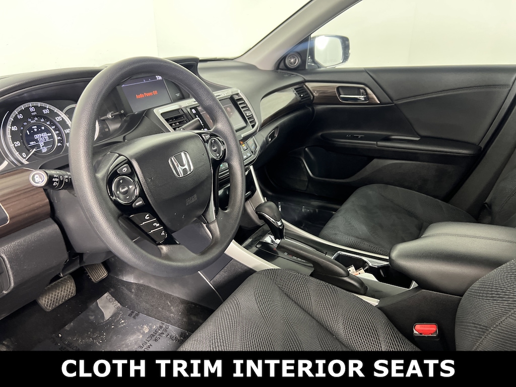 Used 2017 Honda Accord EX Sedan